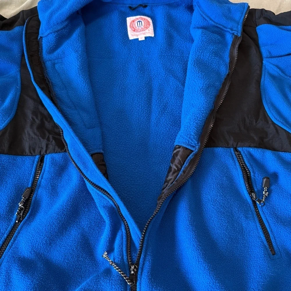 vintage University of Florida fleece jacket by Essex Manufacturing Inc.